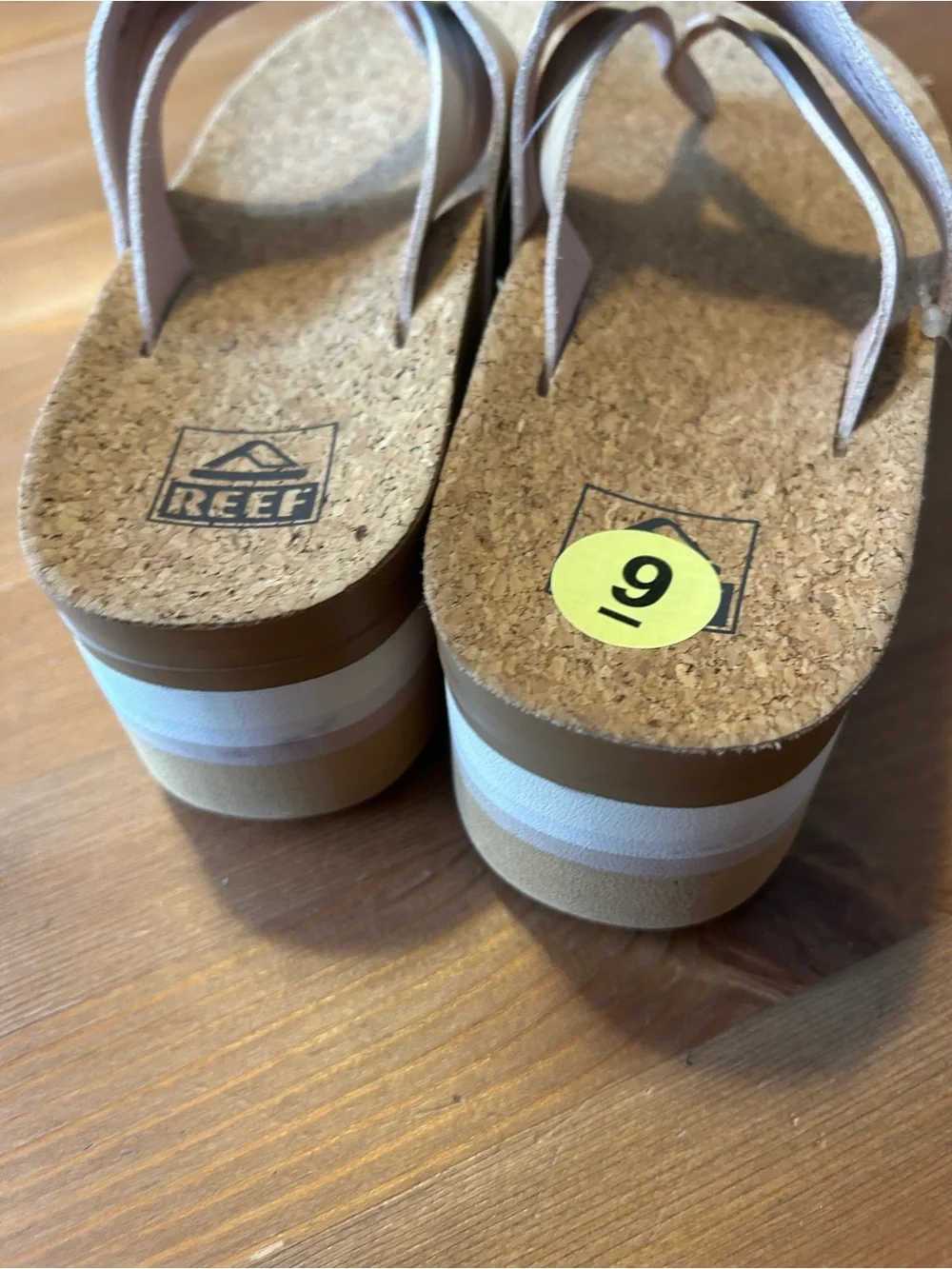 New Reef Vista Higher Savanah Size 9